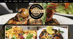 Desktop Screenshot of josephstrattoria.com